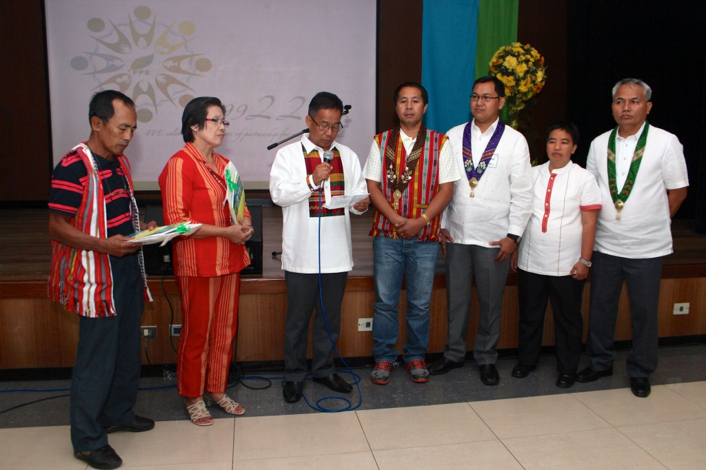 During the anniversary program, FPE also presented the turnover of the Lapat Educational System learning modules, which have been developed in coordination with TIPON, DepEd, NCIP, and the local government of Tubo, Abra.