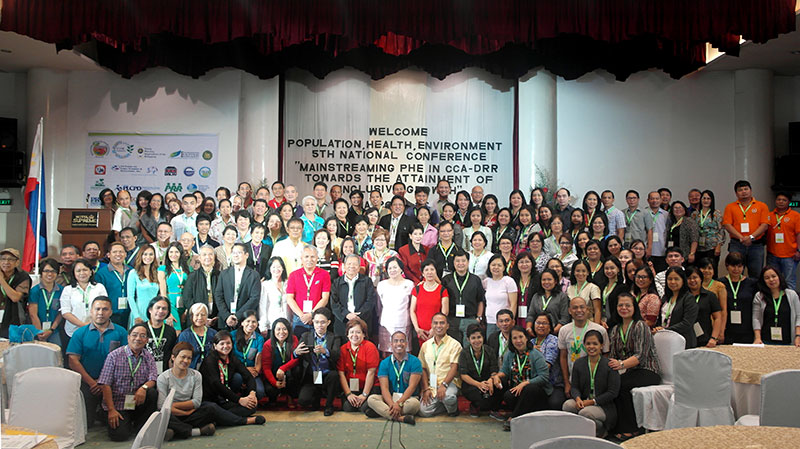 Participants of the 5th PHE National Conference.